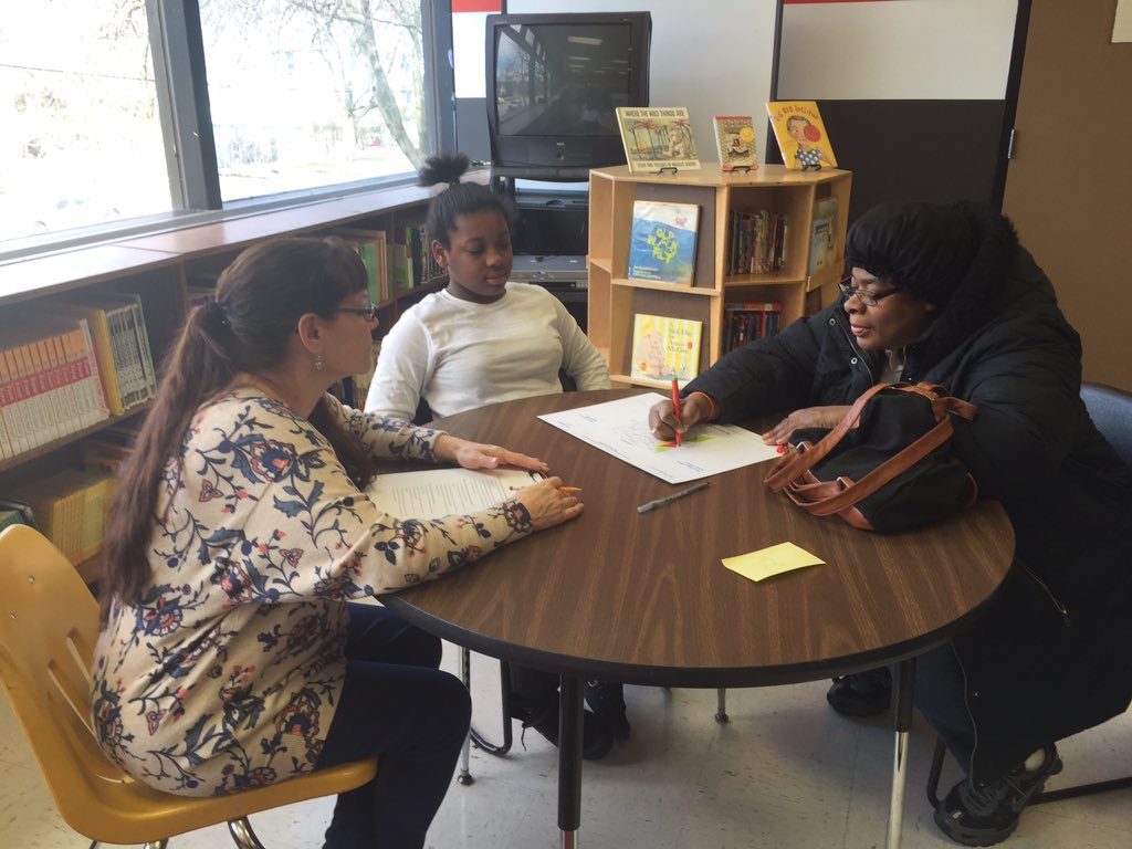 waltoncmsd's tweet photo. @CLEMetroSchools Walton families leaning how they learn while creating their own unique Family Learning Signature! https://t.co/TCuq7FNiET