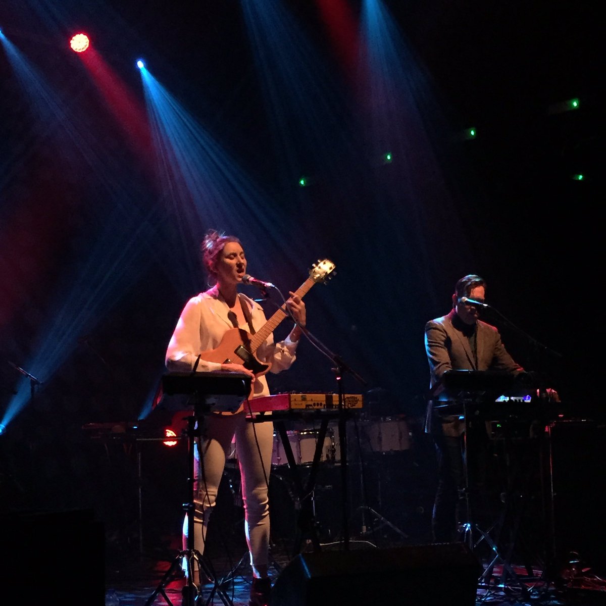 PineappleBarker's tweet photo. Uber talented #claranova with 👼🏼 voice @KOKOLondon #KOKO #Island #MidWeekSongBird 🕊 https://t.co/BZZ4XD9Lk3