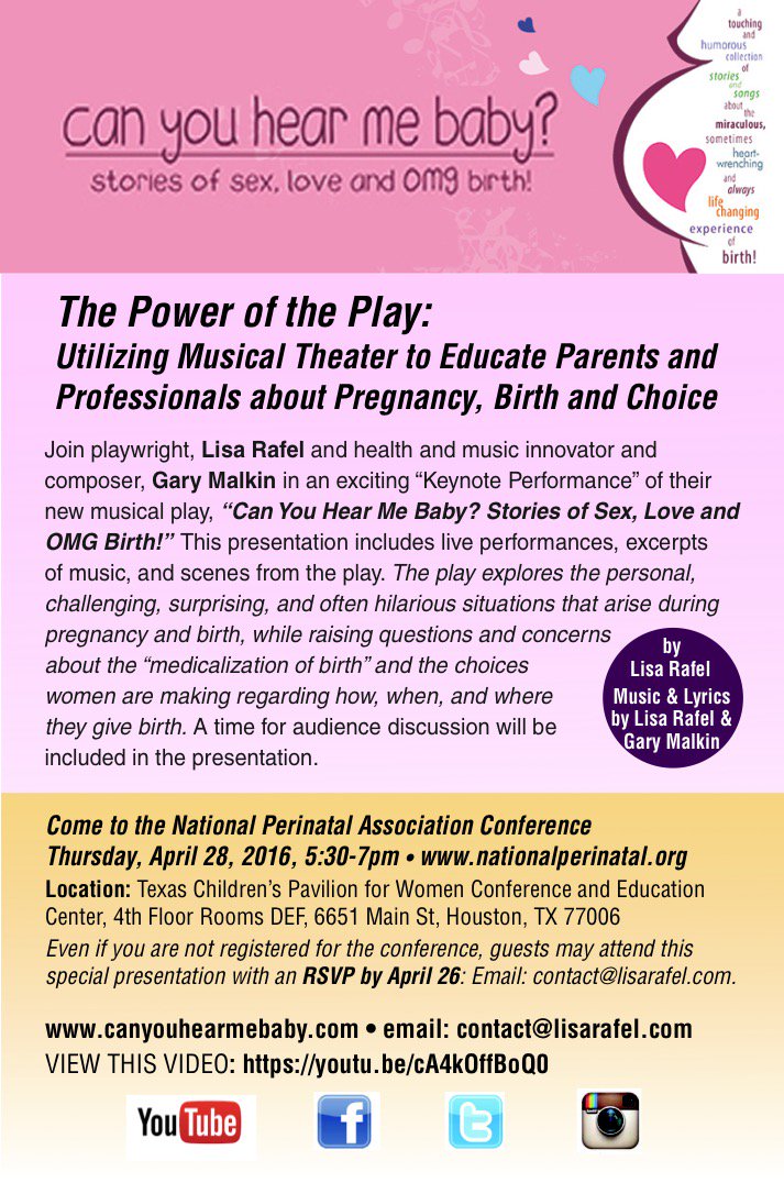 LisaRafel_'s tweet photo. Come join us at the National Perinatal Association conf on April 28 from 5:30-7pm. We look forward to seeing you! https://t.co/QSNZesY9gJ