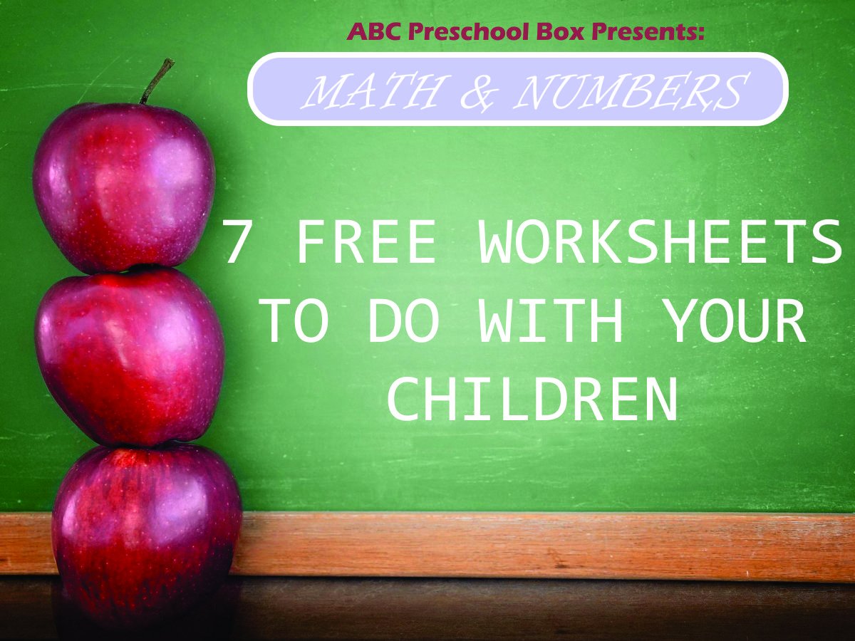 ABCPreschoolBox's tweet image. We hope you will enjoy these free worksheets. abcpreschoolbox.com/blogs/news/115… #preschool #math #learningisfun