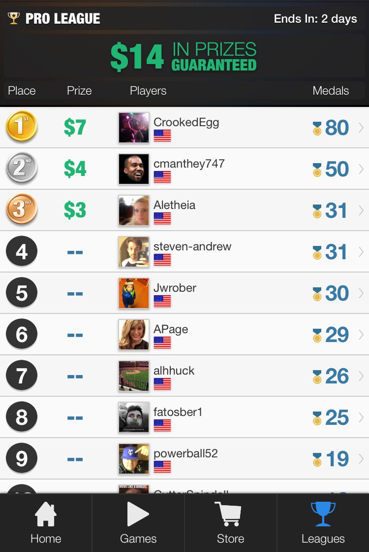questioncubeapp's tweet photo. Have you checked out the #QuestionCube leagues sponsored by @skillz?
Play our trivia &amp; get #ranked for bonus prizes! https://t.co/RtR52flJuo