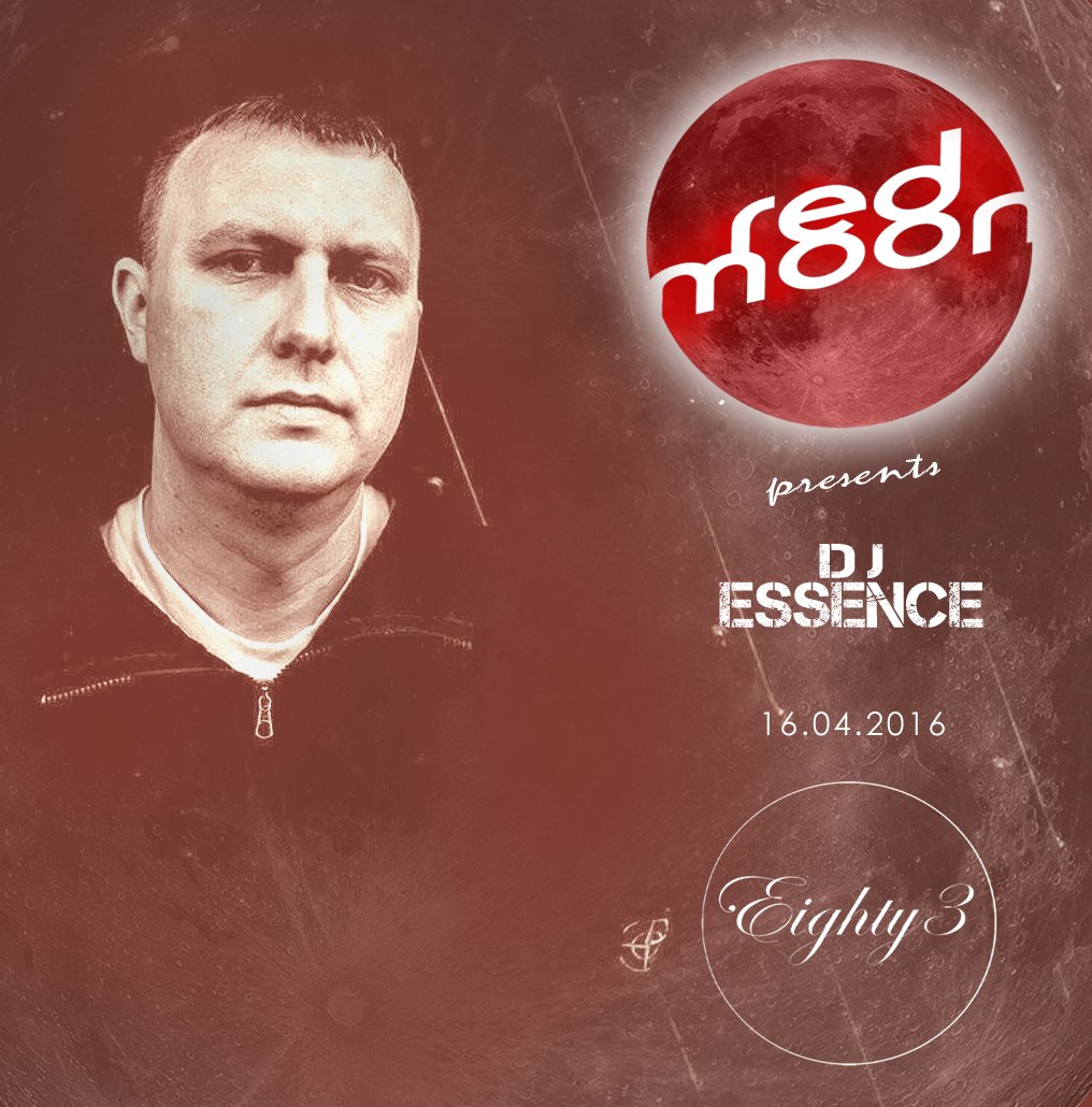 RedMoonEnts's tweet photo. #REDMOON 004 Presenting @Dj_essence79 for a 2hr set w/ @BEGGA_MOSS &amp; @Crossovadj - at @eighty3watford #EXPLOREHOUSE https://t.co/PtPysBhdW9