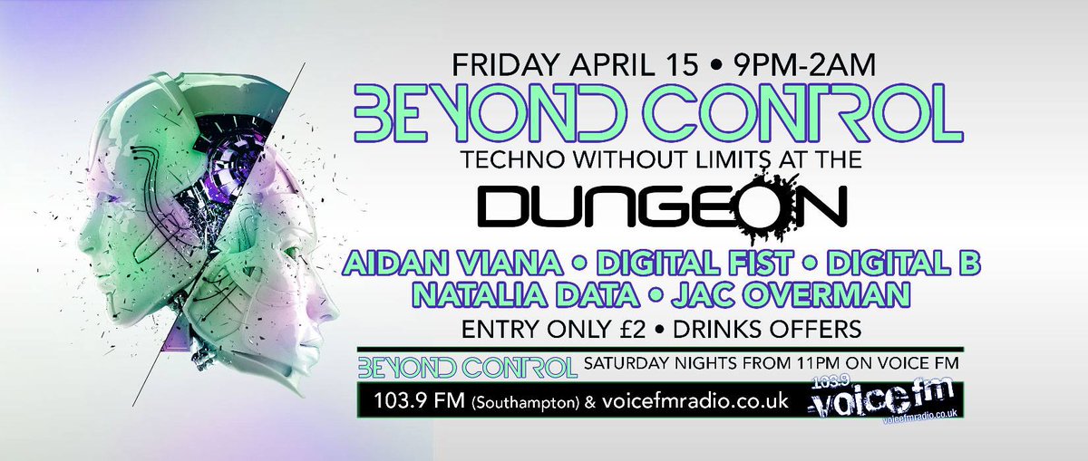 This Friday. #southampton #techno Please RT. <a href="/dungeonclub/">The Dungeon Club</a> <a href="/InSouthampton/">In Southampton</a> <a href="/SouthamptonLove/">Southampton Lover</a> <a href="/SotonEvents/">Southampton Events</a>