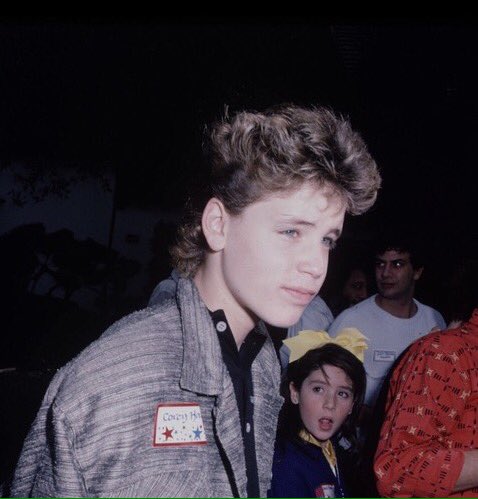 xxxx80s's tweet photo. Corey Haim https://t.co/pDFRGuKusr