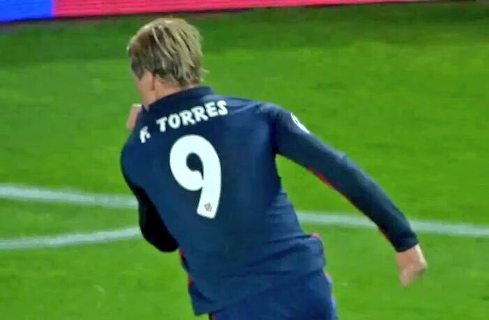 Esta victoria también es tuya, <a href="/Torres/">Fernando Torres</a>. 
Gracias.