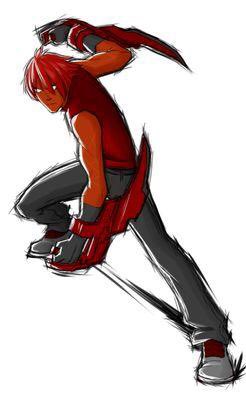 *Fox comes dashing onto the TL I'm a blur of red as he was finally fully healed again*