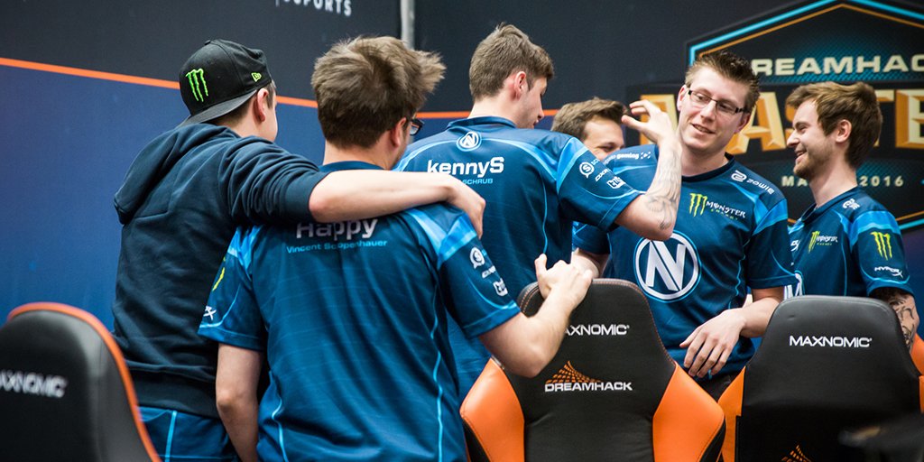DreamHack's tweet photo. Day two has concluded. Whats in store for day three at #DHMasters? Find out here:

https://t.co/za3AXqhAq7 https://t.co/rq3sa22IPA