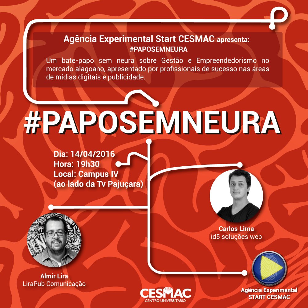 CesmacOficial's tweet photo. ‘Papo sem neura’ é tema de debate no curso de Publicidade e Propaganda. https://t.co/tCW2if2teb #StartCesmac https://t.co/yOXtDCEYYv