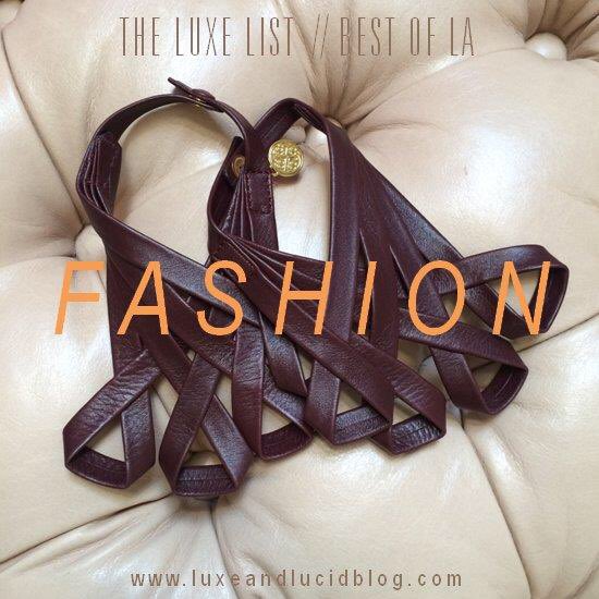 My delicious LA shopping trip in this week's blog huntleyandcompany.com/the-best-of-la… #lashopping #weho