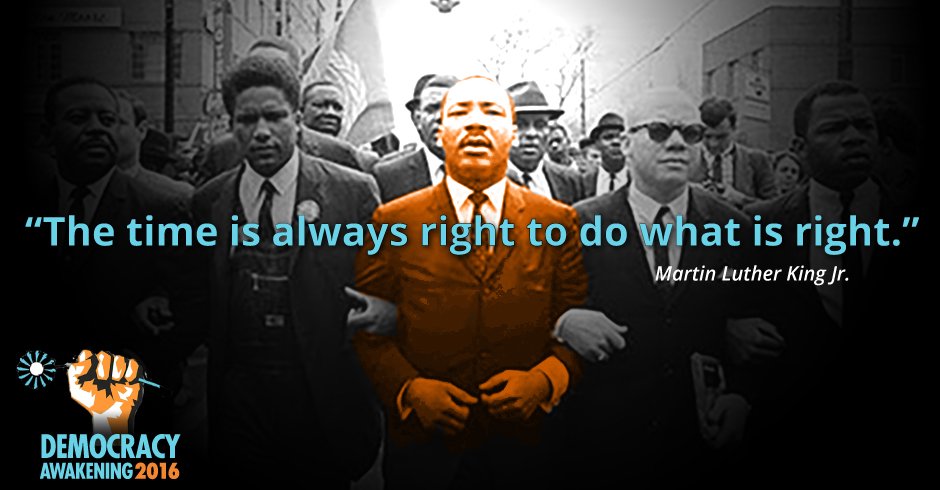 PC_Democracy's tweet photo. #MLK gave his life for the right to vote. What will you do for yours? https://t.co/PpIhhm9CuP #RestoreTheVRA #BLMDS https://t.co/6vbdn4ANfe