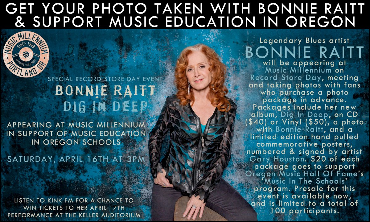 Bonnie Raitt tweet media