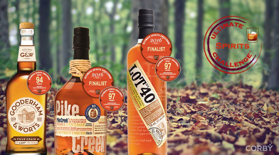CorbySW's tweet photo. We're not the only ones who think our #CanadianWhisky is near perfection! https://t.co/YdKB2cjCRM #WhiskyWednesday https://t.co/A6dJtorlor
