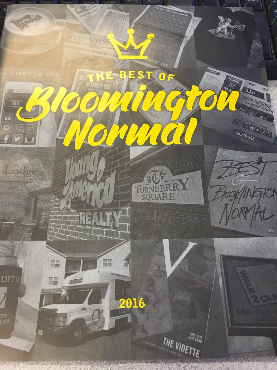 TomHeagney's tweet photo. Be sure to grab your copy of @The_Vidette #BestOfGuide https://t.co/eE8lf6EDGB