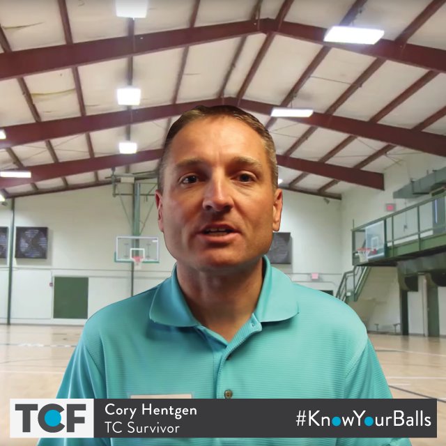 TCancer's tweet photo. If I just save 1 life, the journey is well worth it. -Cory #TCancer #Survivor #KnowYourBalls
https://t.co/EYfzeDOjfb https://t.co/Hyq6Fzgvvf