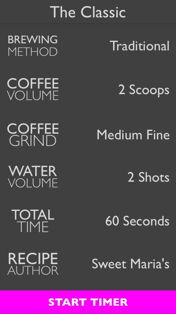 Own an AeroPress? You need the AeroPress Timer iOS App! buff.ly/1Wrr8G6 #aeropress #iosapp <a href="/AeroPressTimer/">AeroPress Timer</a>