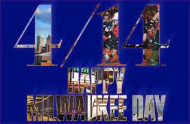 Waywardkitchen's tweet image. Celebrate 414!
$4.14 Pints
$1 Old Milwaukee Cans
#414Day #Milwaukee #waywardwalkerspoint