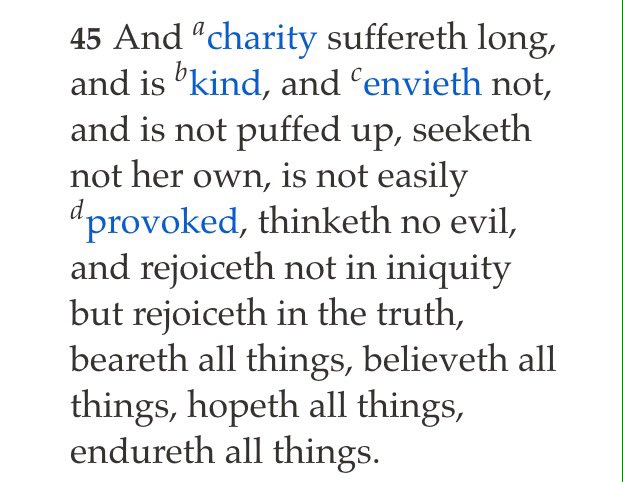 Image result for moroni 7:45