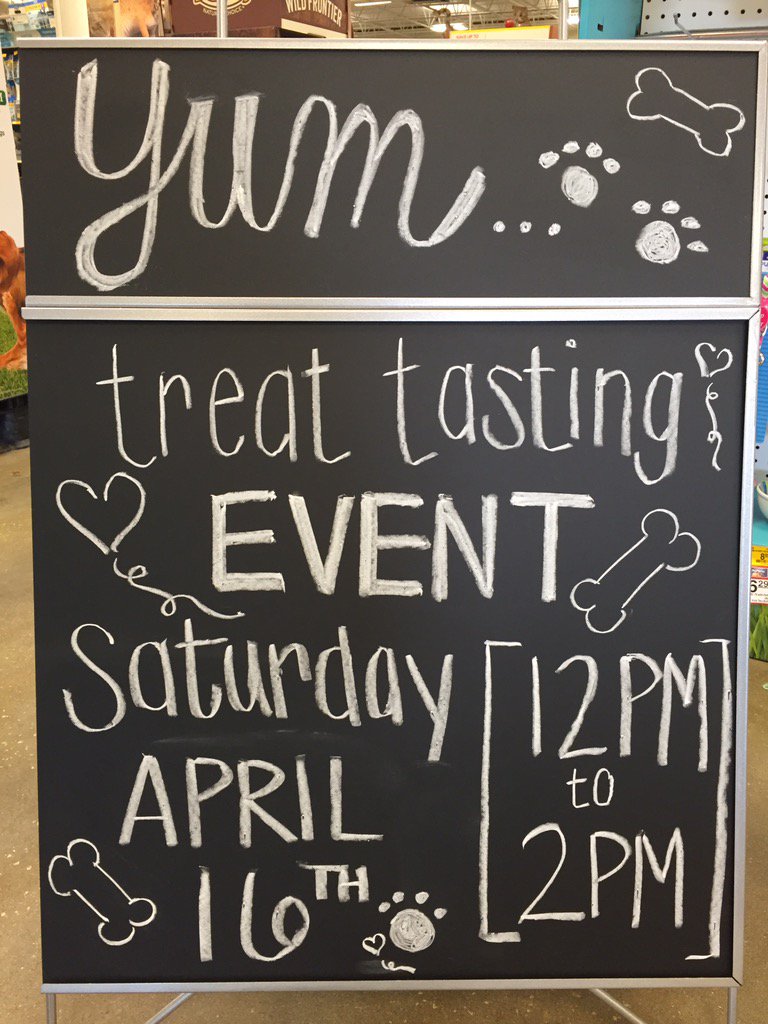AltamontePet's tweet photo. Who does not Love free treats?? Come join us in Altamonte #Petsmart this Saturday 12-2pm #cflpetm https://t.co/H3Al9VhMUa