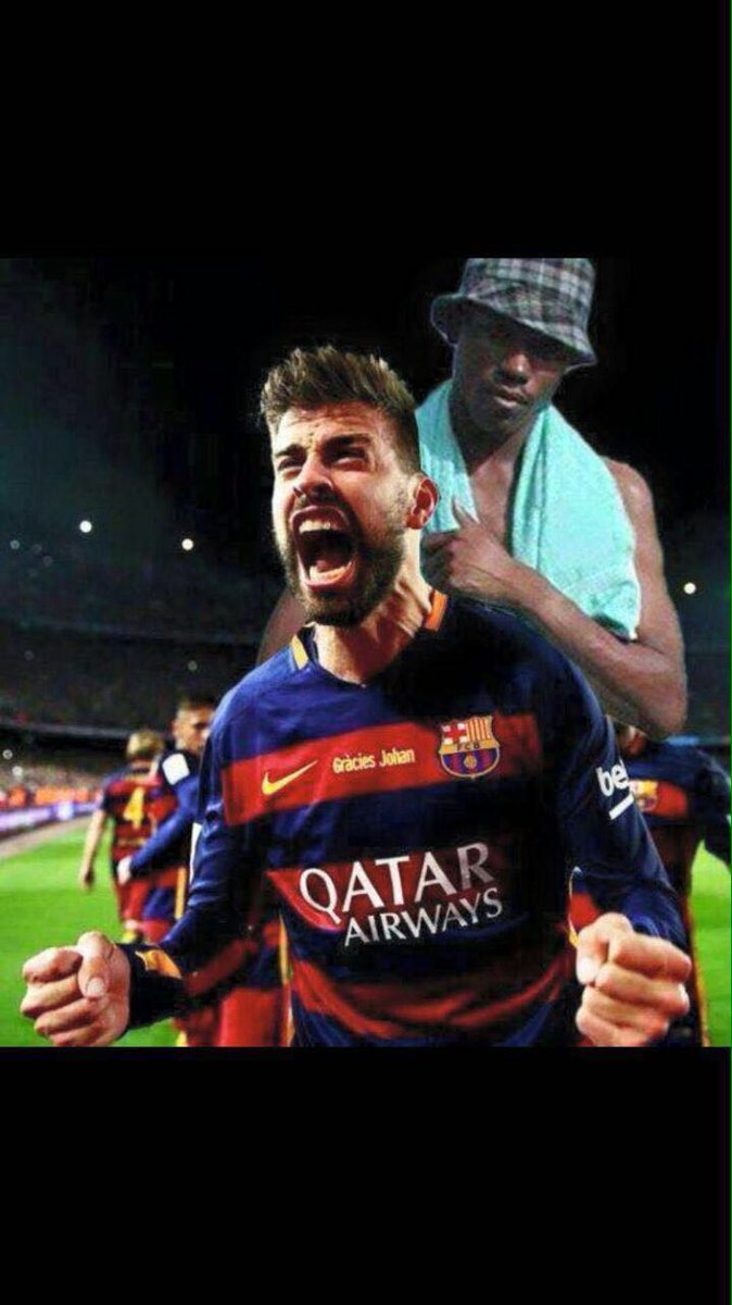 topaliti's tweet photo. @3gerardpique jejeje holaaaa carajote https://t.co/VBF4laTX9H