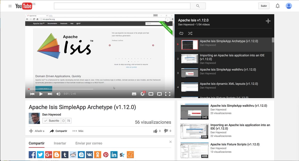 ApacheIsis's tweet image. Want to master Java #development the prof way? With @ApacheIsis #LearnCoding #LearnToCode youtu.be/OTNHR5EdAs8?li…