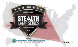 stealthranking's tweet photo. Big Thanks- @TBBuccaneers For Supporting @warrensapp STEALTH Camp Series & Generous Donation To The #KDAFOUNDATION https://t.co/KMececZNwy