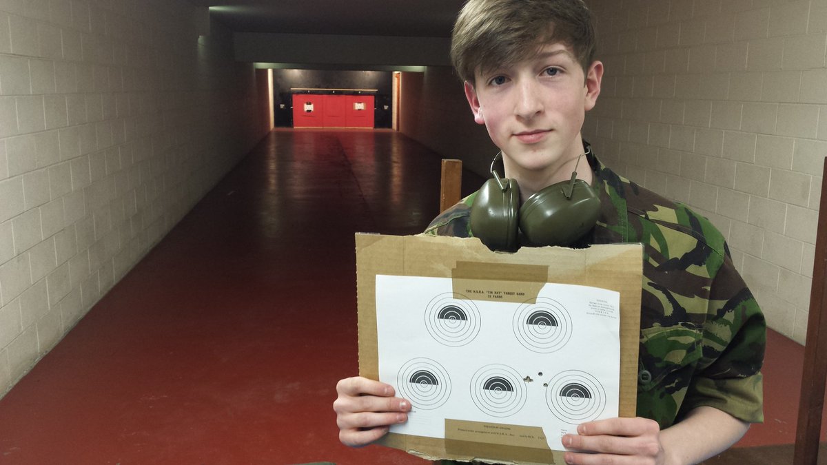 345ATC's tweet photo. Congratulations Cpl Worthington on achieving an Sqn Marksmanship award! He's set the standard to follow guys!! https://t.co/BxQRJKsJr5