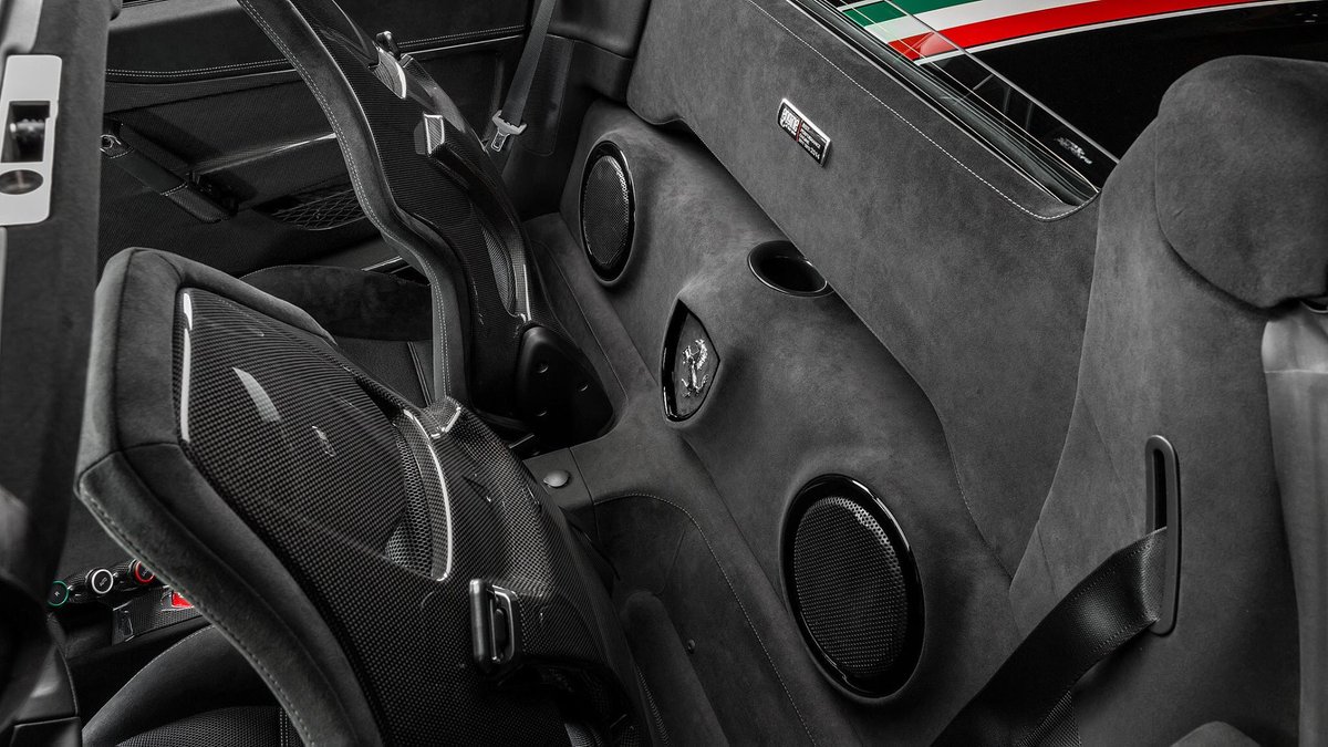 ferrari sound system