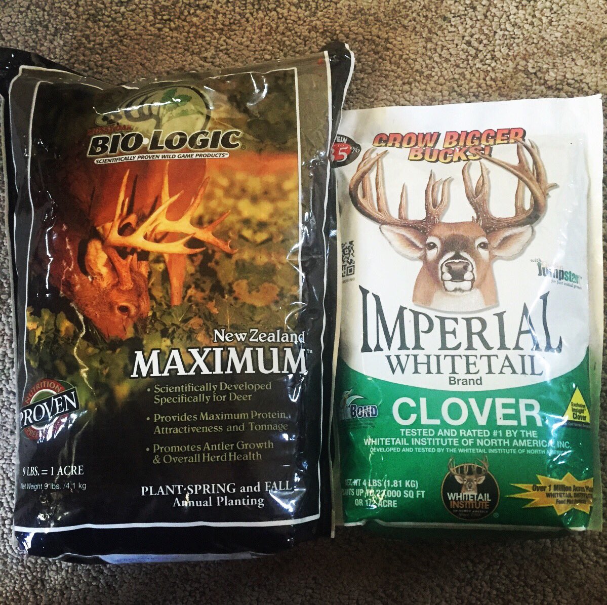 MMG_Outdoors's tweet photo. Just received some of our seed! The food plots are going to look great this season! @WhitetailIns https://t.co/EdWCUGeDk6