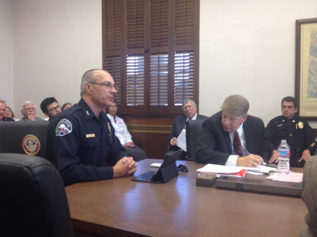 KelliFtweets's tweet image. The Chiefs of Police oppose 911 deregulation.  No on SB 183 #coleg #copolitics