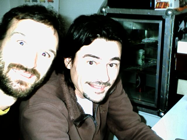 realSuperTrump's tweet photo. For all off you asking us who is hiding behind https://t.co/hCGVsp7oaq #gamedev, here is answer #polaroid 0.3mio pix https://t.co/d6W9g8AQJf