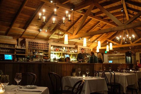 Century-old boathouse turned beautiful French Restaurant #transformation #riversideviews #Angèle @RogelioAngele