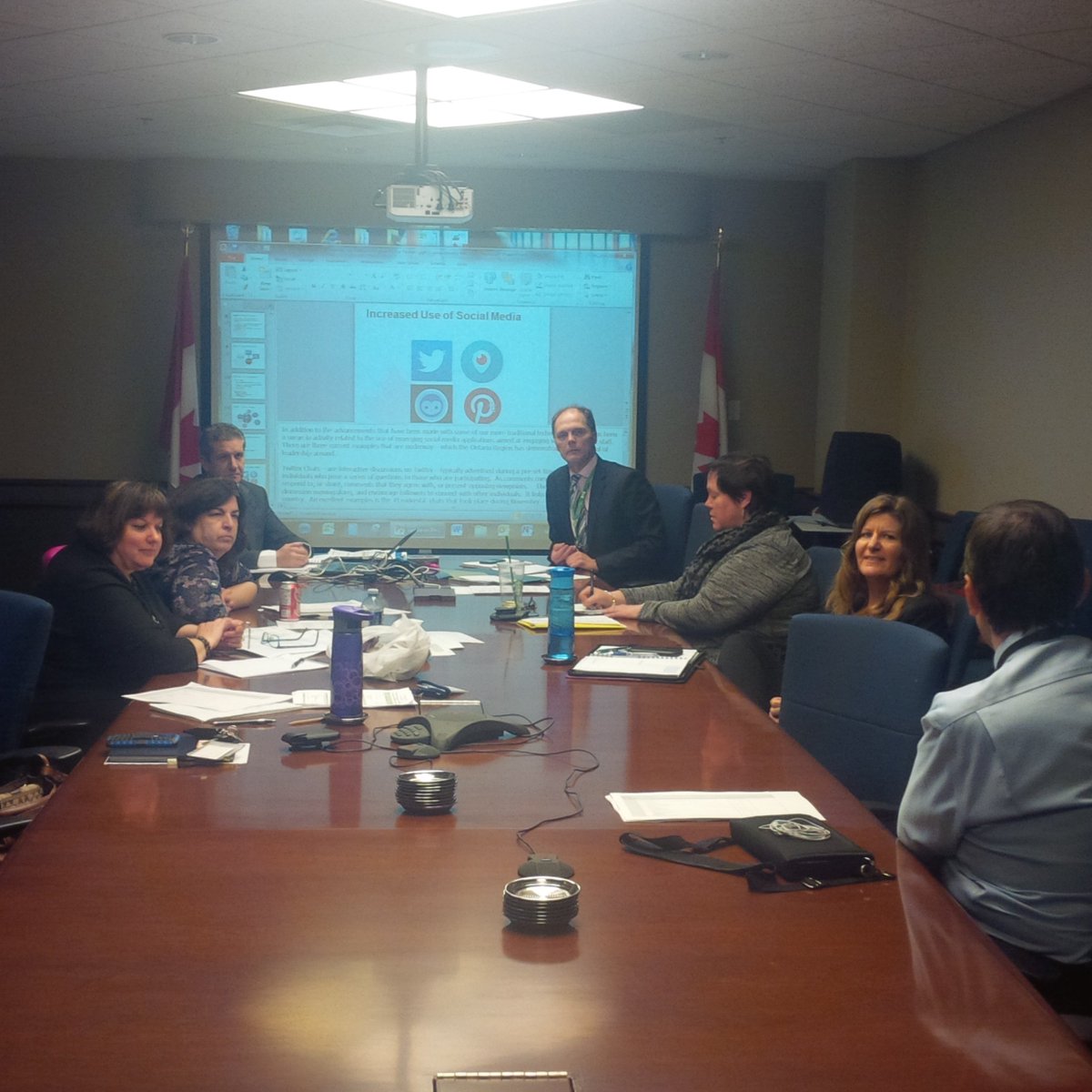 MarcelaPopowich's tweet photo. Good start to our regional program services meeting https://t.co/EunZG2eB39