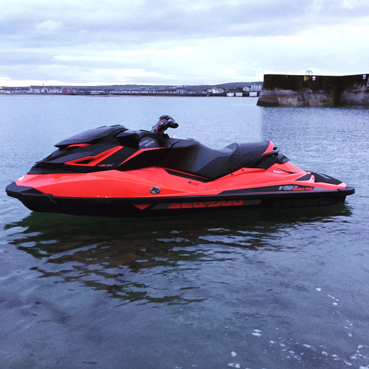limericklad's tweet photo. The test drive tonight on the seadoo rxp 300 bhp super charger https://t.co/tfZVwOhVDQ