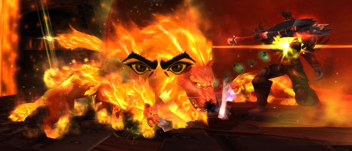 Sarkusmoss's tweet photo. #Abstract Firekitten #Rs #Selfie
World of #Warcraft #Warlord
No #Zaela the #FIREKITTEN$ WILL CONSUME YOU! #SMILE :) https://t.co/rCqfJkBxPh