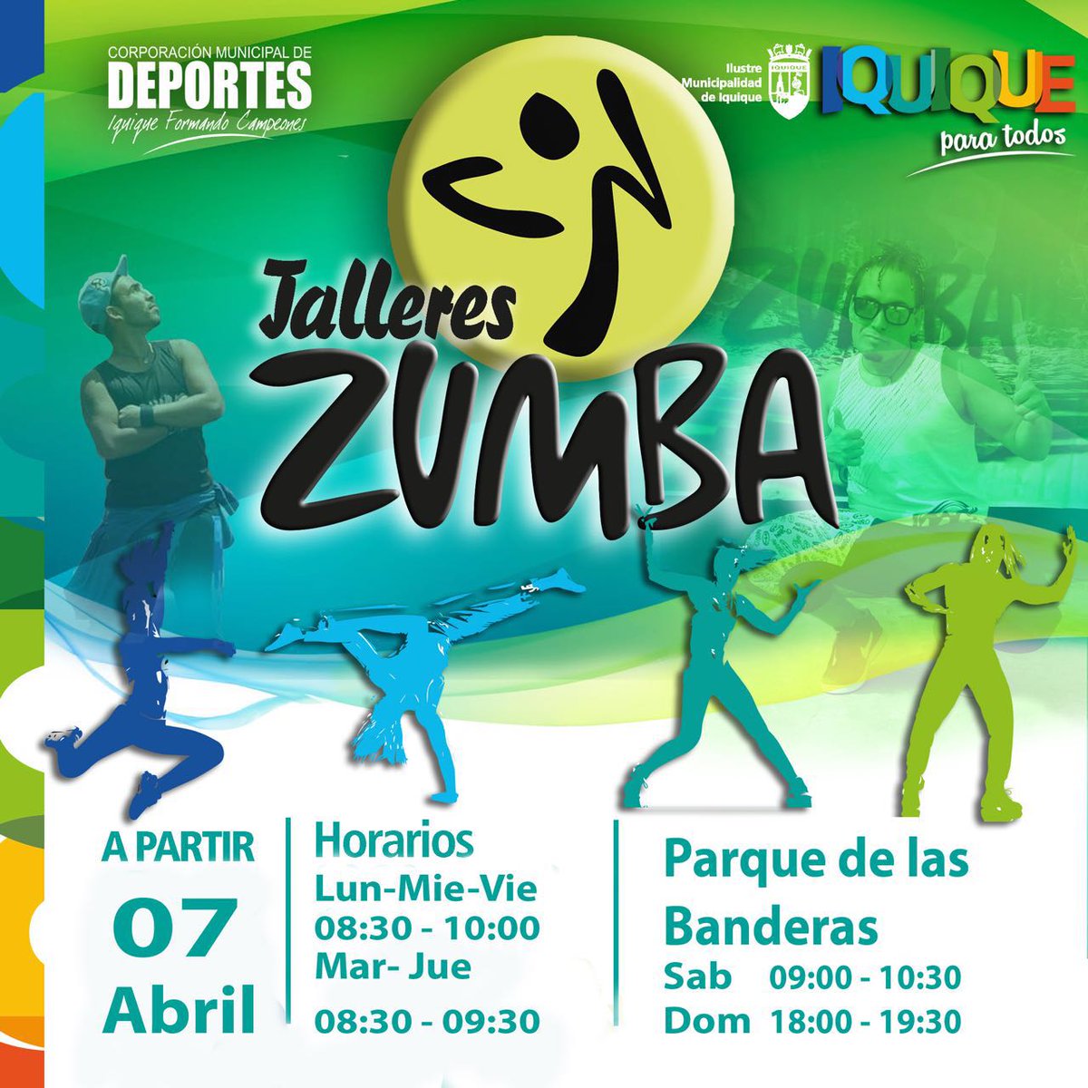 CormudepiChile's tweet photo. Deporte para Todos en #Iquique https://t.co/3yMYahaAgC