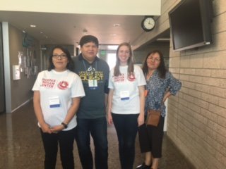 uicaz's tweet photo. #YLD2016 was a huge Success Thanks to all the #nativeyouth and #parents who participated throughout the day! @uicaz https://t.co/Xux05EAex3