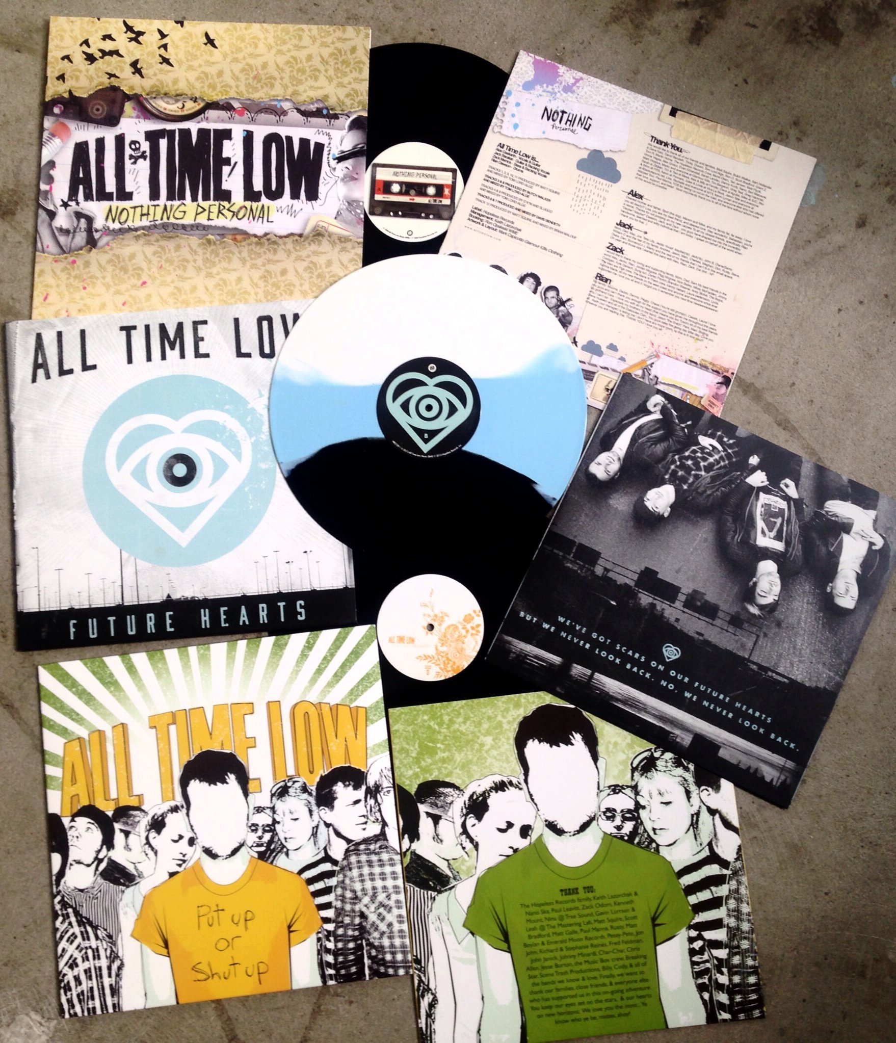 All Time Low - Future Hearts (Vinyl)