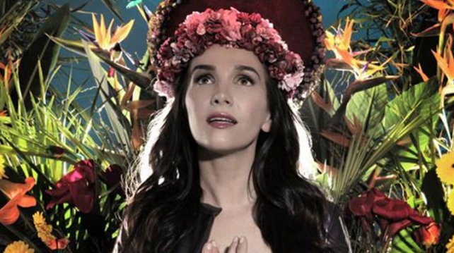 telefenoticias's tweet photo. Video: Natalia Oreiro ya está bajo el hechizo de Gilda   https://t.co/Pc1pCojZKf https://t.co/7LxwXgpoHJ