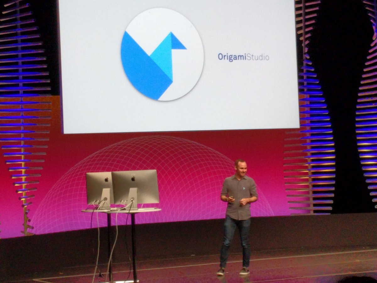 njkxd's tweet photo. New design prototyping tool from Facebook - Origami Studio #FBF8 https://t.co/wyTOZ3pdUO