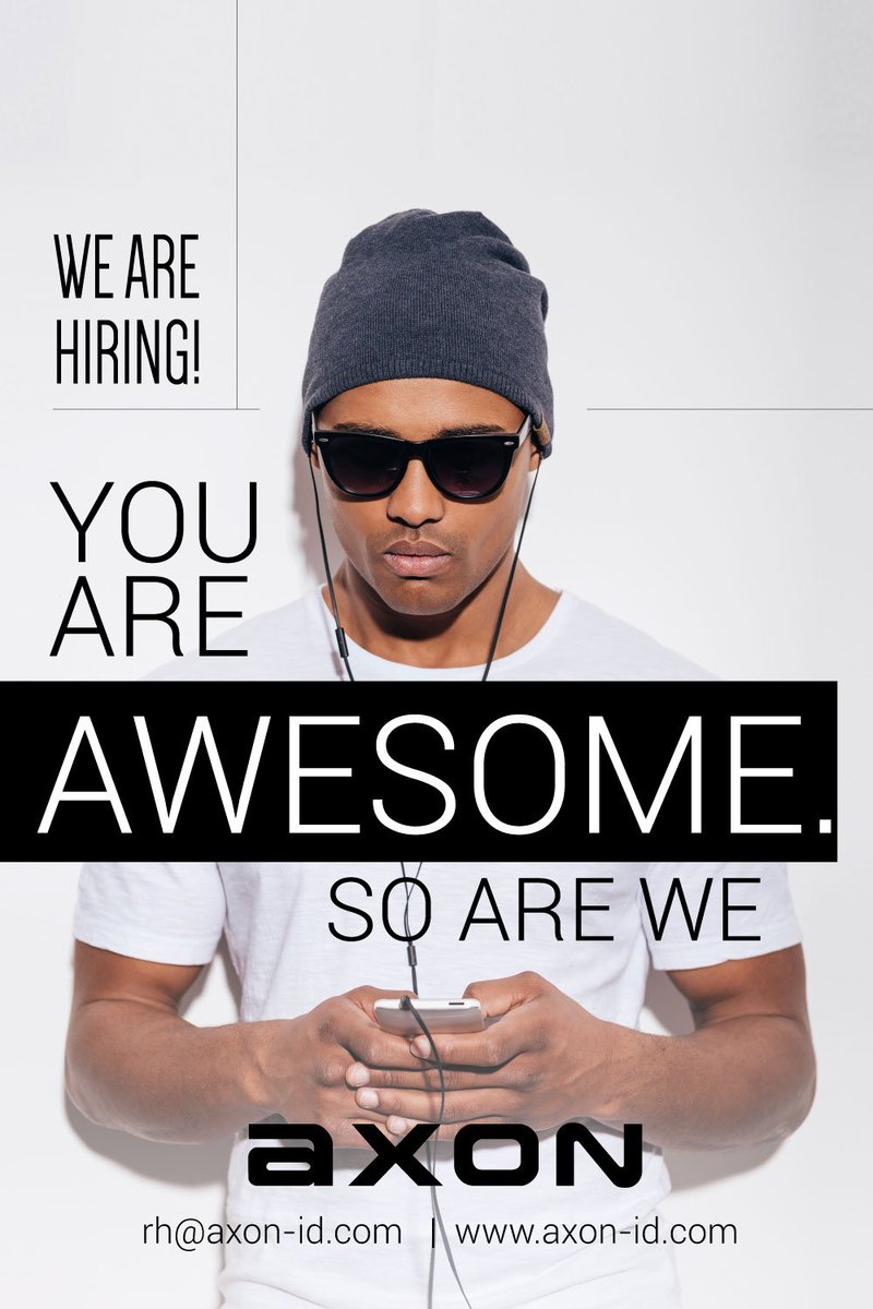 ASKIDASoftware's tweet image. Are you #awesome ? We are recruiting! See all openings here tinyurl.com/hxdm88p #recruiting