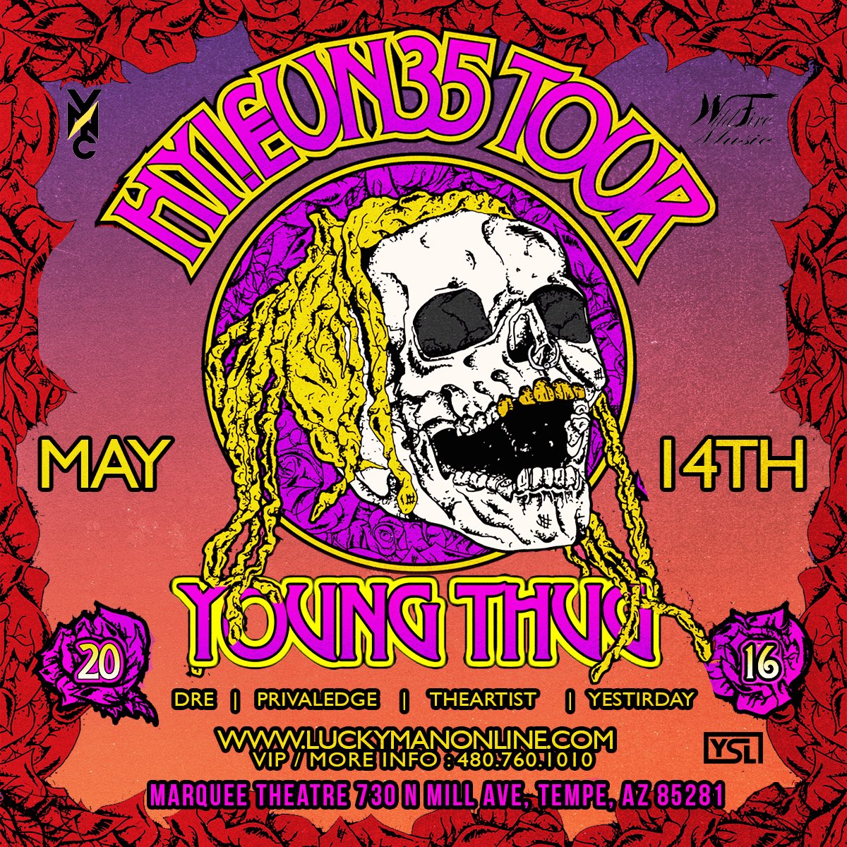 Ceo_Vega's tweet photo. https://t.co/2V1RMYv7YQ Don't miss this will sell out @youngthug May14 #Tempe #AZ #Arizona #YNC #WildFireEnt #PHX https://t.co/IQKYpQedSQ