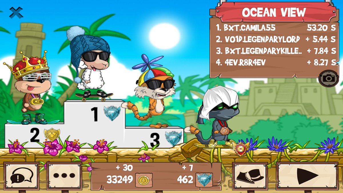 Camila19923's tweet photo. Get on my level, son! #funrun2 #legendarylord #LegendaryKiller #R8R4EV @BxTFunRun2 @gerren_jenkins https://t.co/tkxp9jdoTT
