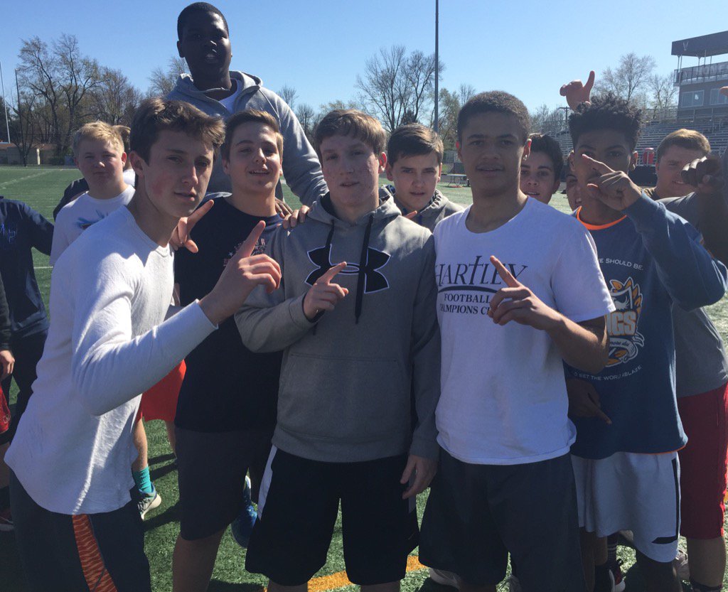 HartleyFootball's tweet photo. #ProDrill Champions #ItsAllAboutToday #B2B https://t.co/dFcoDc866K