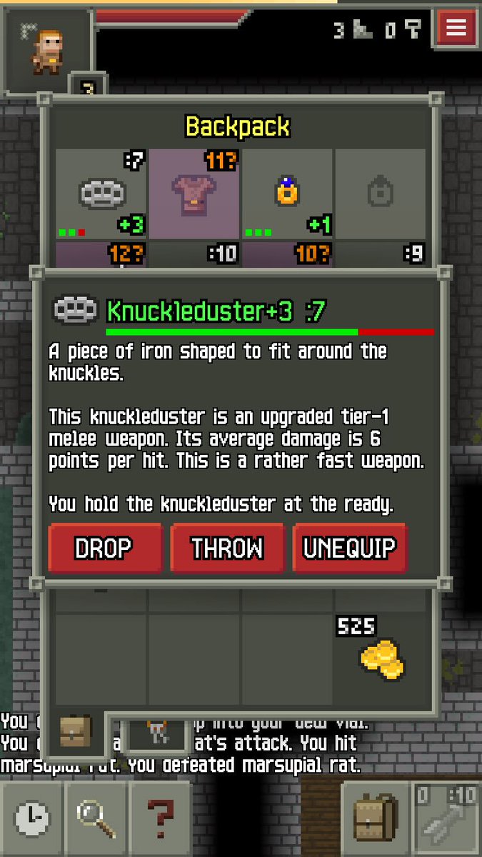 픽셀 던전 잡지식 tweet media