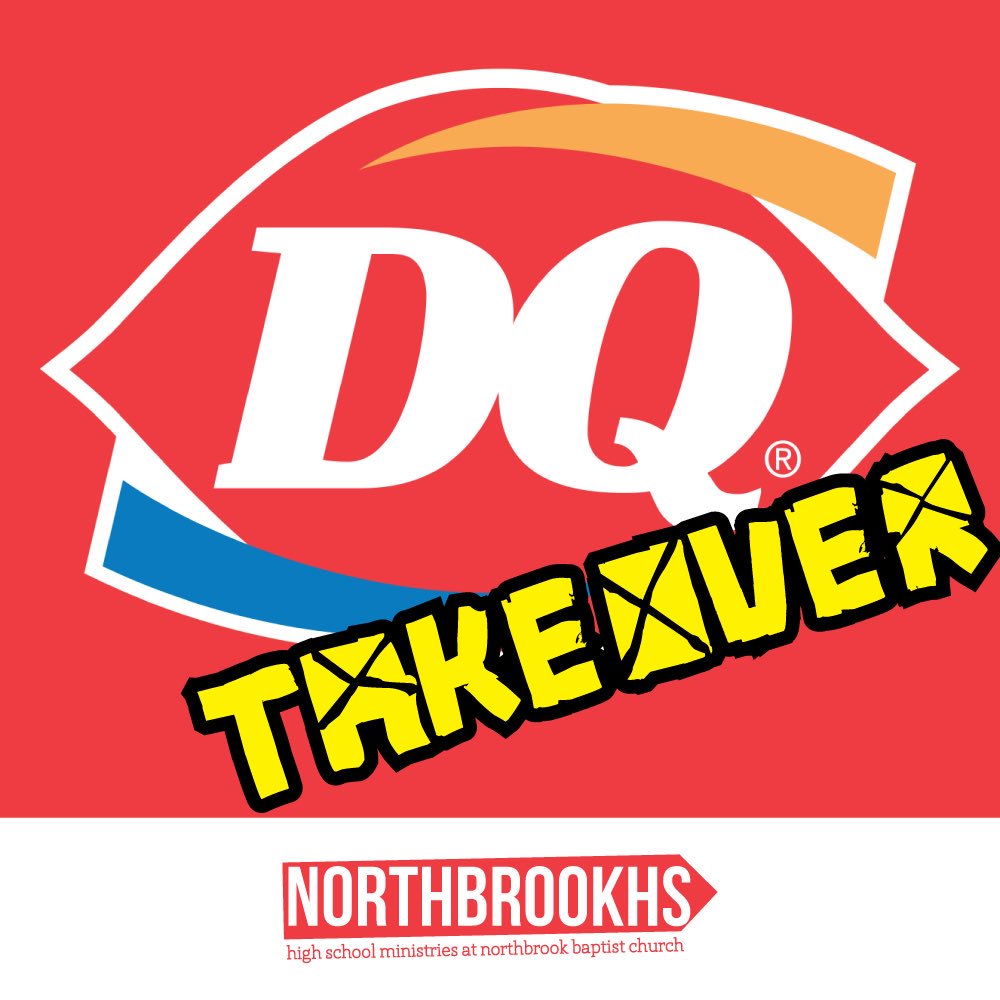 NorthbrookHS's tweet photo. Come hangout tonight! We're heading to DQ after the service. https://t.co/zeXVfMbNhI
