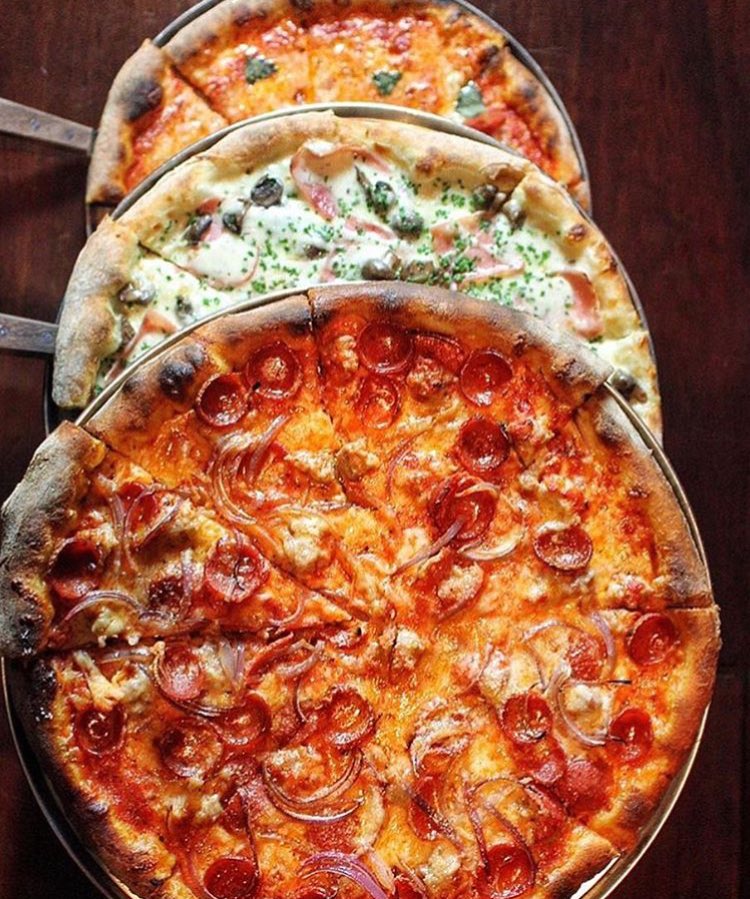 Triple the pizza, triple the fun