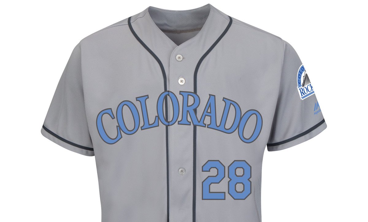 colorado rockies 4th of july jersey