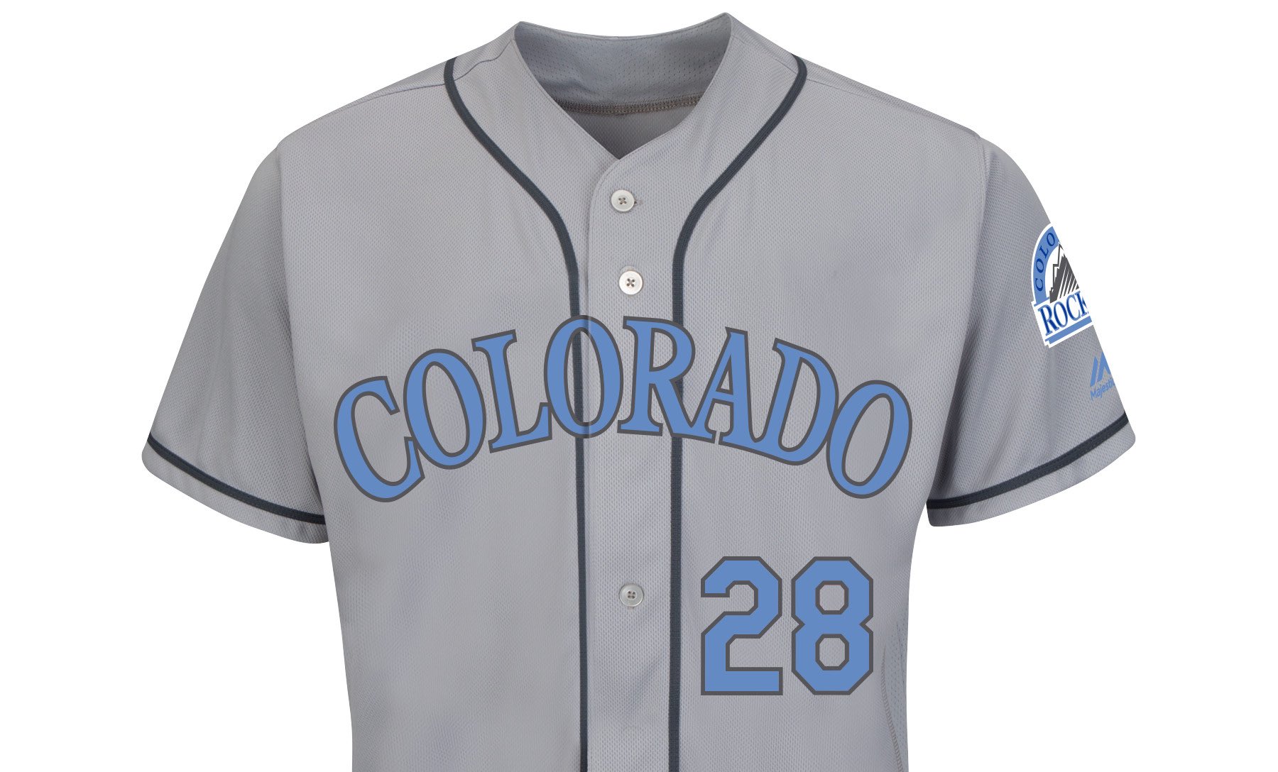 rockies father's day uniforms