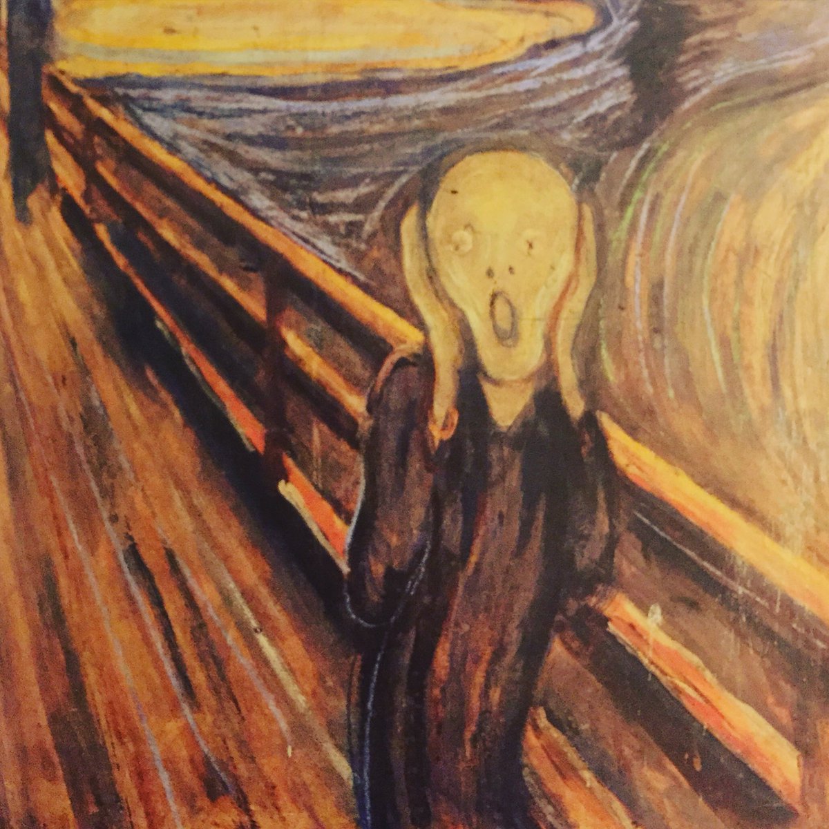 AlexOsterwalder's tweet photo. Picked up daughter at drawing class  and saw painting of an entrepreneur being asked for old fashioned business plan https://t.co/Yzgj7nqEmp