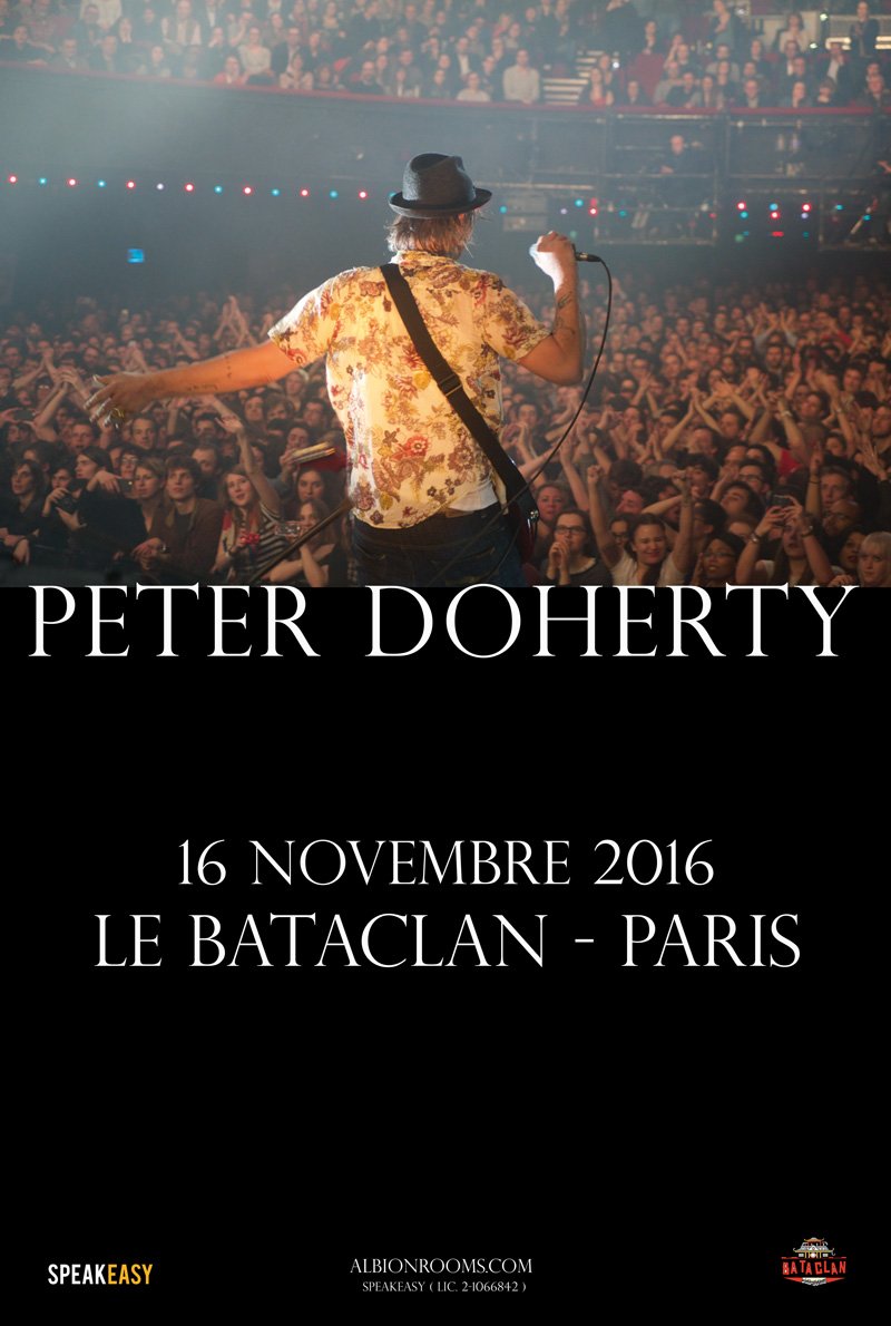 Peter Doherty confirmed to headline <a href="/lebataclan/">Le Bataclan</a> in Paris when it re-opens on November16th nme.com/news/pete-dohe…